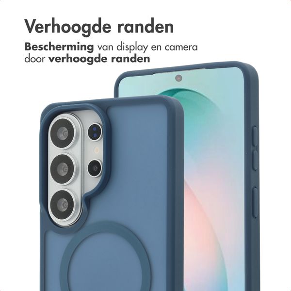 imoshion Color Guard Backcover met MagSafe Samsung Galaxy S26 Ultra - Donkerblauw