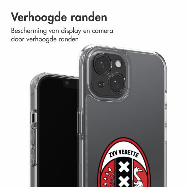 Clear Backcover Apple iPhone 15 - zvv Vedette / De Remise