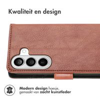 imoshion Luxe Bookcase Samsung Galaxy S26 - Bruin