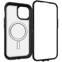 OtterBox Defender Pro Backcover met MagSafe Apple iPhone 15 - Transparant