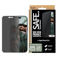 SAFE by PanzerGlass Privacy Screenprotector Ultra Wide Fit met applicator Apple iPhone 16 Pro