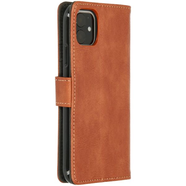 imoshion Luxe Bookcase Apple iPhone 11 - Bruin