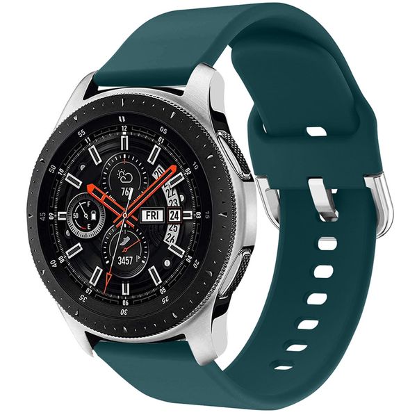 imoshion Siliconen bandje Galaxy Watch 46mm / Gear S3 Frontier /Watch 3 45mm - Groen