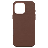 OtterBox Symmetry Cactus leren Backcover met MagSafe Apple iPhone 16 Pro Max - Rich Adobe Brown
