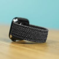 imoshion Gevlochten nylon bandje Amazfit GTS / BIP - Zwart