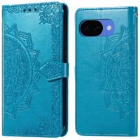 imoshion Mandala Bookcase Google Pixel 10a - Turquoise