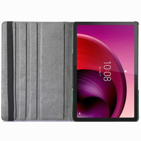 imoshion 360° draaibare Bookcase Lenovo Tab M10 5G - Groen