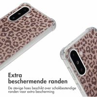 imoshion Design hoesje met koord Samsung Galaxy A36 - Leopard Mood