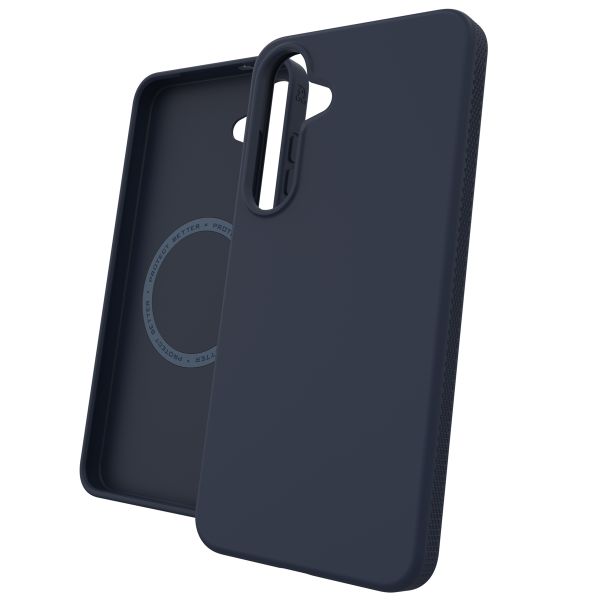 ZAGG Milan Snap Case met MagSafe Samsung Galaxy S25 - Navy