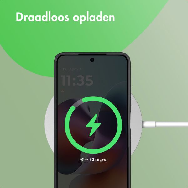 imoshion Color Backcover Motorola Moto G56 - Zwart