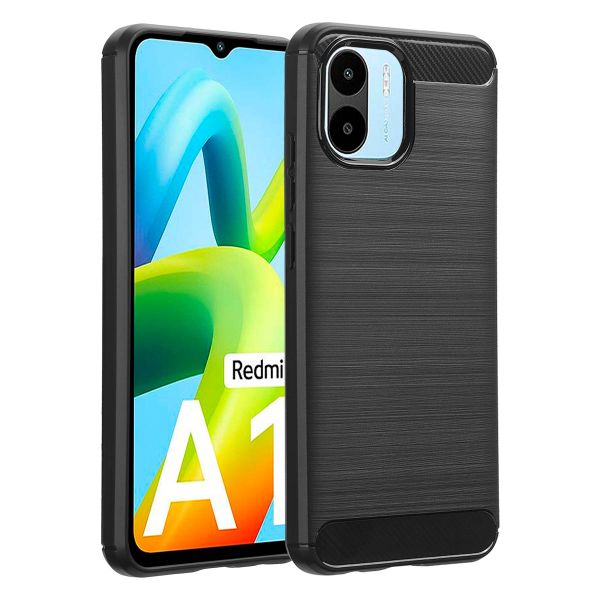 imoshion Brushed Backcover Xiaomi Redmi A1 / A2 - Zwart