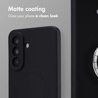 imoshion Colour Back Cover with MagSafe Samsung Galaxy A37 (5G) - Black