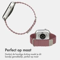 imoshion Magnetisch kunstleren bandje Apple Watch | 38/40/41/42 mm - Rose