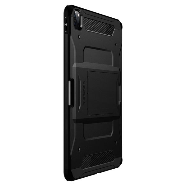 Spigen Tough Armor Pro Backcover iPad Pro 12.9 (2022) / Pro 12.9 (2021) - Zwart