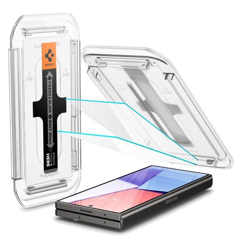 Spigen GLAStR EZ Fit Screenprotector + Applicator Samsung Galaxy Z Fold 6