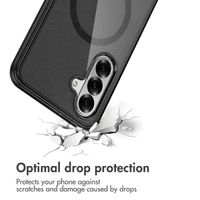 imoshion Sparkle Backcover met MagSafe Samsung Galaxy A36 - Glitter Zwart