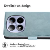 imoshion Luxe Bookcase Xiaomi Redmi Note 15 Pro Plus (5G) - Lichtblauw