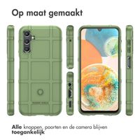 imoshion Rugged Shield Backcover Samsung Galaxy A14 (5G/4G) - Donkergroen