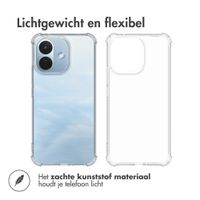 imoshion Shockproof Case Xiaomi Redmi Note 17 Pro - Transparant
