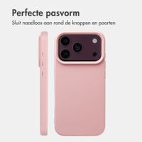 imoshion Texture Backcover Apple iPhone 18 Pro / 17 Pro - Roze