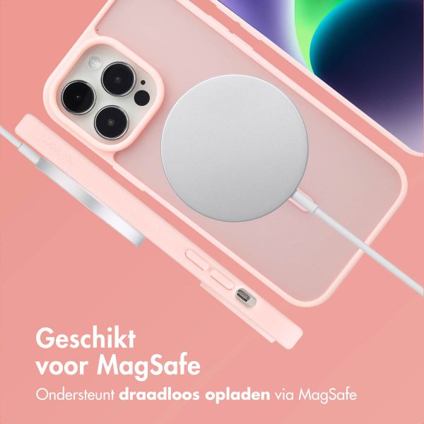 imoshion Color Guard Backcover met MagSafe iPhone 14 Pro Max - Lichtroze