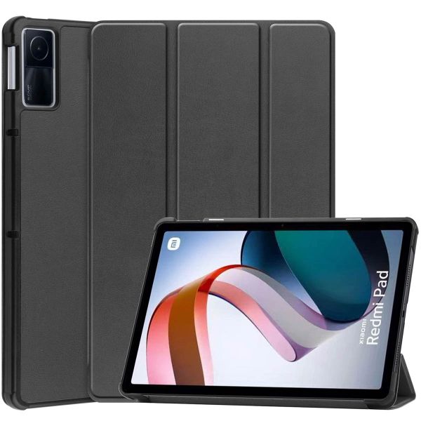 imoshion Trifold Bookcase Xiaomi Redmi Pad - Zwart