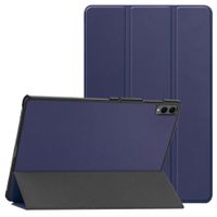 imoshion Trifold Bookcase Samsung Galaxy Tab S11 Ultra - Donkerblauw
