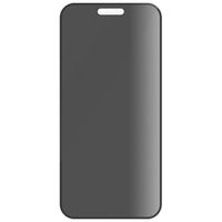 PanzerGlass Privacy Ultra-Wide Fit Anti-Bacterial Screenprotector incl. applicator iPhone 16 Plus