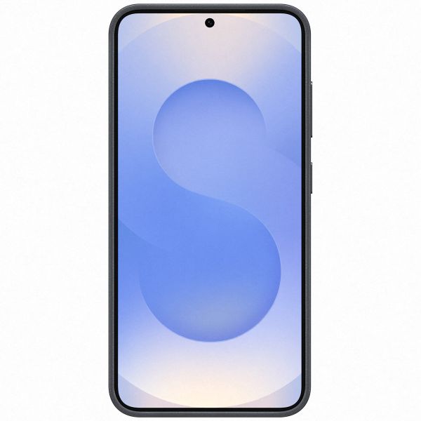 Samsung Originele KindSuit Vegan Leather Case Samsung Galaxy S25 - Zwart