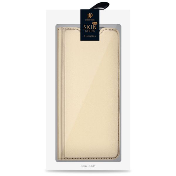 Dux Ducis Slim Softcase Bookcase Samsung Galaxy S20 Ultra - Goud