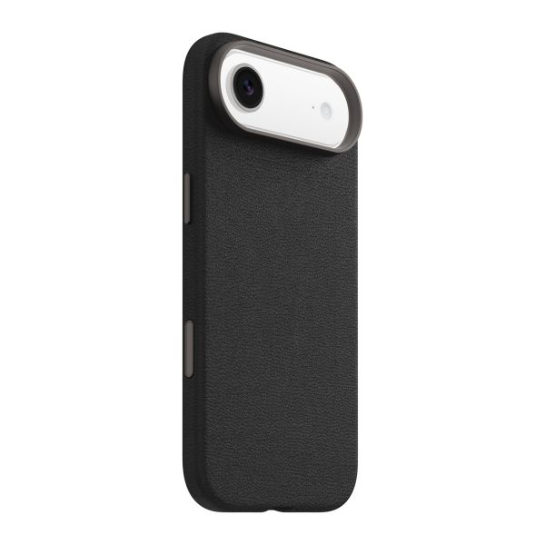 OtterBox Symmetry Cactus leren Backcover met MagSafe Apple iPhone Air - Noir Ash
