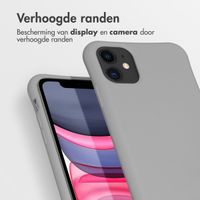 imoshion Color Backcover met afneembaar koord iPhone 11 - Grijs