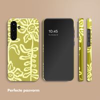 Selencia Vivid Backcover Samsung Galaxy S25 FE - Chalky Bloom