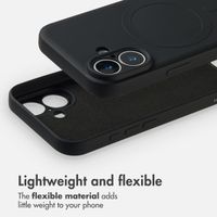 imoshion Colour Back Cover with MagSafe Apple iPhone 17 - Black