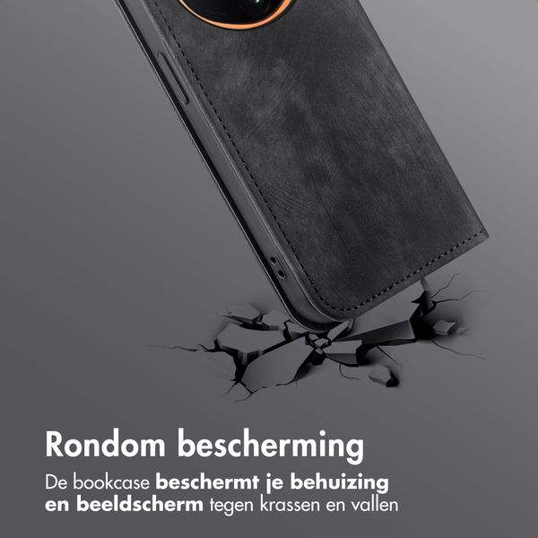imoshion Slim Bookcase Oppo Find X9 Ultra - Zwart
