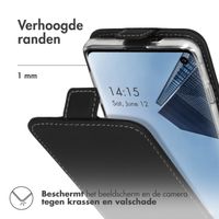 Accezz Flipcase Samsung Galaxy S10 - Zwart