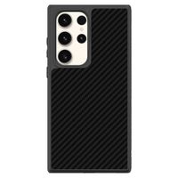 RhinoShield SolidSuit Backcover Samsung Galaxy S23 Ultra - Carbon Fiber