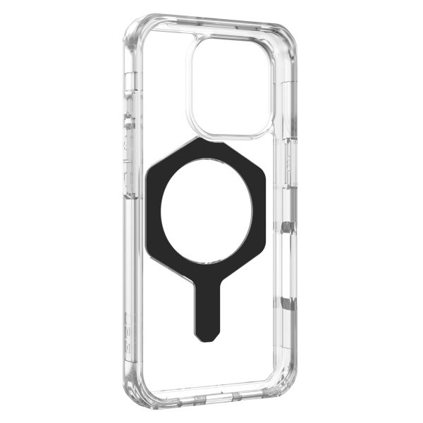 UAG Plyo XTE Backcover met MagSafe en kickstand Apple iPhone 16 Pro - Clear / Black