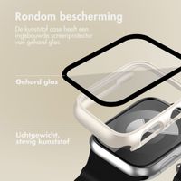 imoshion Full Cover Hardcase Apple Watch 7 / 8 / 9 - 45 mm - Sterrenlicht
