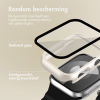 imoshion Full Cover Hardcase Apple Watch Series 7 / 8 / 9 - 45 mm - Sterrenlicht