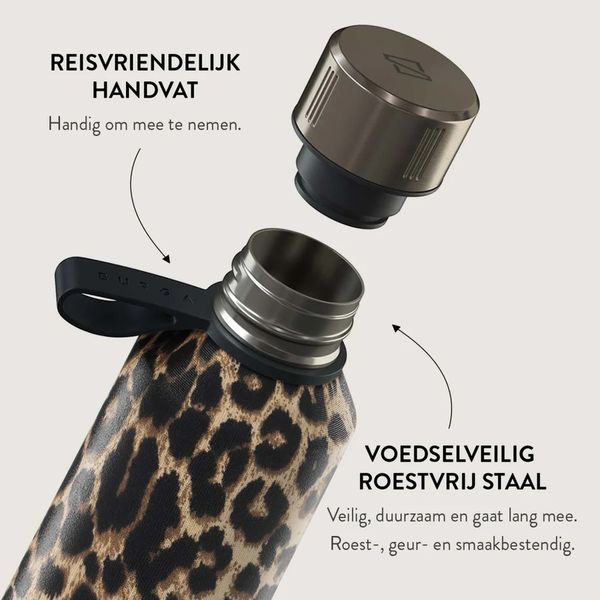 Burga Water Bottle - 500 ml - Player
