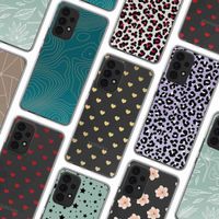 imoshion Design hoesje Samsung Galaxy A53 - Topo Turquoise