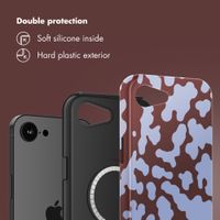 Selencia Vivid Back Cover with MagSafe Apple iPhone 17e / 16e - Moo'd Lavender Glow