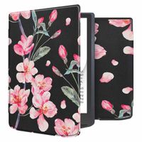 imoshion Design Slim Soft Case Sleepcover Pocketbook InkPad Color 3 / InkPad 4 - Blossom