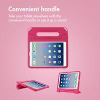 imoshion Kidsproof Tablet Case with Detachable Dolls Apple iPad 9 (2021) 10.2 inch / iPad 8 (2020) 10.2 inch / iPad 7 (2019) 10.2 inch - Pink