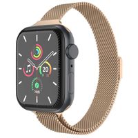 imoshion Slim Milanese Band Apple Watch | 38/40/41/42 mm - Rose Gold