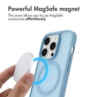 imoshion Colour Guard Back Cover with MagSafe Apple iPhone 14 Pro - Light blue