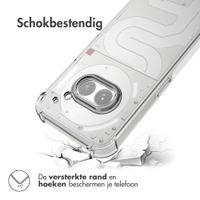 imoshion Shockproof Case Nothing Phone (2a) / (2a) Plus - Transparant