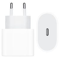 Apple Originele USB-C Power Adapter - Oplader - USB-C aansluiting - 20W - Wit