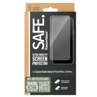 SAFE by PanzerGlass Ultra-Wide Fit Screenprotector incl. applicator voor de Xiaomi Redmi Note 14 Pro (Plus) (5G) / 13 Pro Plus (5G)